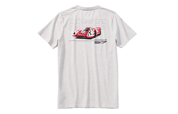 917 Salzburg T Shirt No.5 Unisex Suncoast Porsche Parts Accessories